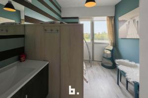 De Haan 2 kamer vlak aan zee