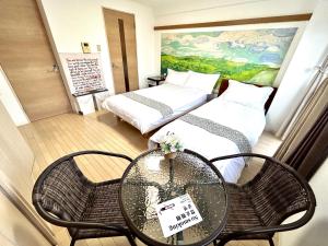 i Home Osaka URBAN NOOK 舒适双床房 关西机场直达 步行3分钟可到天下茶屋站