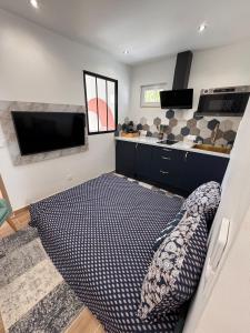 Logement cosy avec terrasse