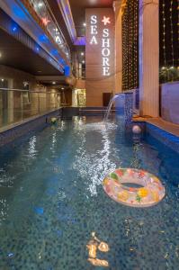 Hotel sea shore beach resorts