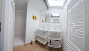 Maisons de vacances Maison de famille a Batz sur Mer proche plages : photos des chambres