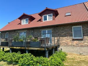,,Haus INGER idyllische Doppelhaushälfte am Banzelvitzer Strand