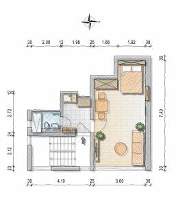 Bahnhof und Bürgerpark in wenigen Minuten - möbliertes Apartment mit toller Lage