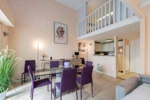 LE RIMBAUD splendide duplex dans le Suquet, près des plages et du Palais des Festivals