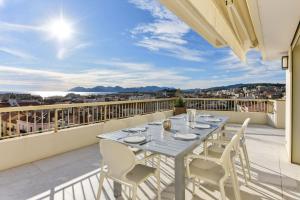 LHORIZON avec somptueuse terrasse vue mer