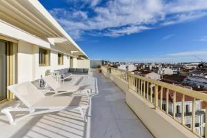 LHORIZON avec somptueuse terrasse vue mer