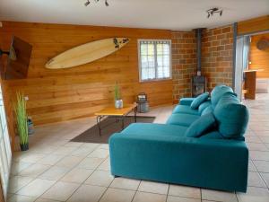 Maisons de vacances Maison 4 personnes avec piscine et espace bien-etre partages : photos des chambres