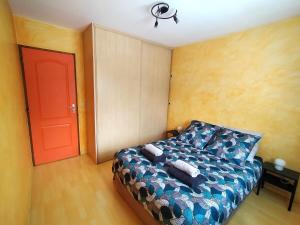Maisons de vacances Maison 4 personnes avec piscine et espace bien-etre partages : photos des chambres