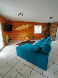 Maisons de vacances Maison 4 personnes avec piscine et espace bien-etre partages : photos des chambres