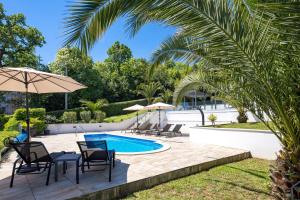 Villa Garden Apartment with Pool Opatija