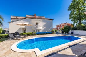 Villa Garden Apartment with Pool Opatija