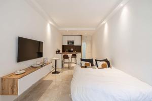 LE CENTER avec joli balcon et parking pour un plaisant séjour