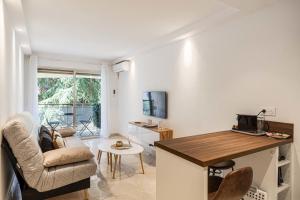 LE CENTER avec joli balcon et parking pour un plaisant séjour