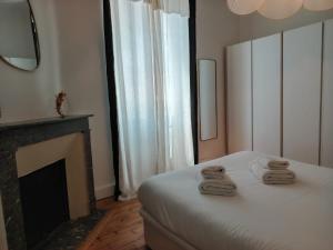 Appartements Elegant cocon avec balcon a deux pas des vagues : Appartement 1 Chambre