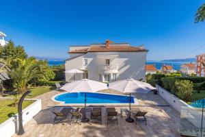 Villa Garden Apartment with Pool Opatija