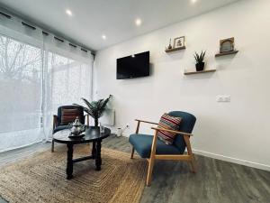 La détente marocaine studio jacuzzi et terrasse