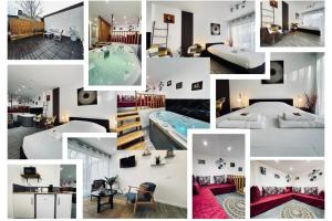 Appartements La detente marocaine studio jacuzzi et terrasse : photos des chambres