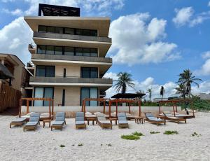 Apartment in Tankah Bay TulumJungle meets Beach