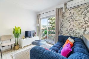 LA PALMERAIE joyeux studio avec balcon, à deux pas de la Banane