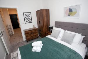 Modern & Cosy 1 Bedroom Apartment in Bolton