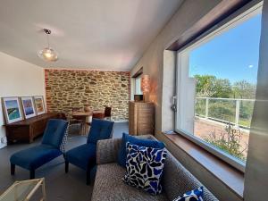 Maisons de vacances Ty Bugale - Sea view house - Nature - 6 people : photos des chambres