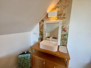 Maisons de vacances Ty Bugale - Sea view house - Nature - 6 people : photos des chambres