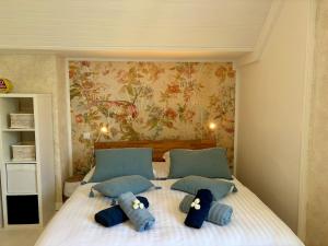 Maisons de vacances Ty Bugale - Sea view house - Nature - 6 people : photos des chambres