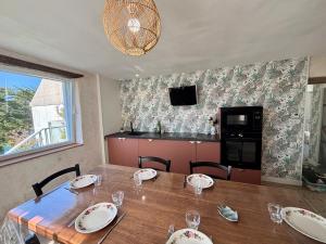 Maisons de vacances Ty Bugale - Sea view house - Nature - 6 people : photos des chambres