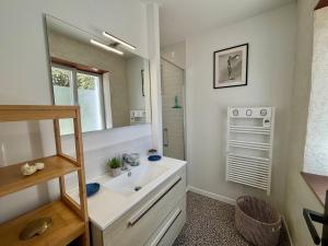 Maisons de vacances Ty Bugale - Sea view house - Nature - 6 people : photos des chambres