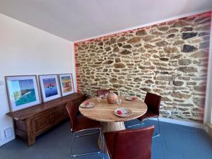 Maisons de vacances Ty Bugale - Sea view house - Nature - 6 people : photos des chambres