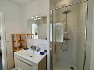 Maisons de vacances Ty Bugale - Sea view house - Nature - 6 people : photos des chambres