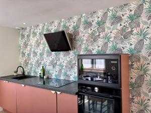 Maisons de vacances Ty Bugale - Sea view house - Nature - 6 people : photos des chambres