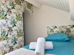 Maisons de vacances Ty Bugale - Sea view house - Nature - 6 people : photos des chambres