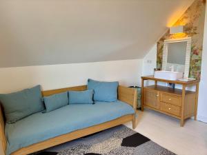 Maisons de vacances Ty Bugale - Sea view house - Nature - 6 people : photos des chambres