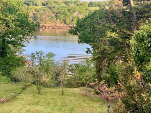 Maisons de vacances Ty Bugale - Sea view house - Nature - 6 people : photos des chambres