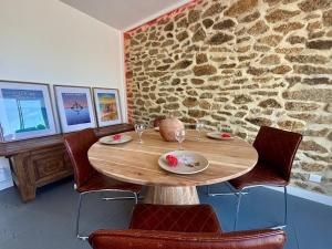 Maisons de vacances Ty Bugale - Sea view house - Nature - 6 people : photos des chambres