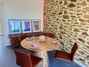 Maisons de vacances Ty Bugale - Sea view house - Nature - 6 people : photos des chambres