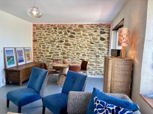 Maisons de vacances Ty Bugale - Sea view house - Nature - 6 people : photos des chambres