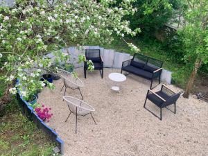 Maisons de vacances Ty Bugale - Sea view house - Nature - 6 people : Maison 3 Chambres