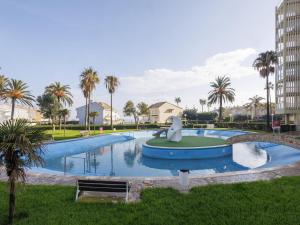 DOS Apartamentos familiares en El Puig con piscina, se alquilan juntos