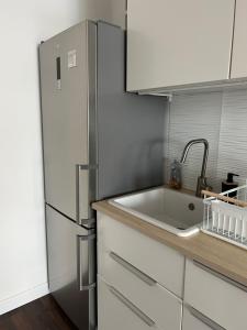 Magnifique appartement neuf en front de mer 41m2 , loggia , place de parking