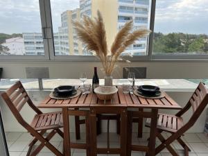 Magnifique appartement neuf en front de mer 41m2 , loggia , place de parking