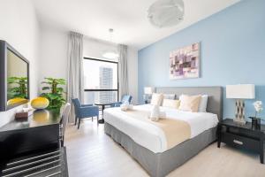 Luxury JBR 2BR Shams Full Marina View Free 5 Star Beach Resorts Access