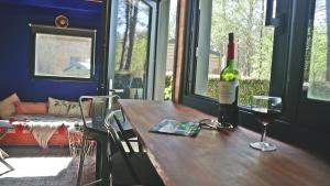 Chalets Tiny House Boho Ocean : photos des chambres