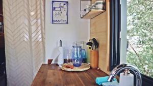 Chalets Tiny House Boho Ocean : photos des chambres