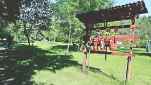 Chalets Tiny House Boho Ocean : photos des chambres