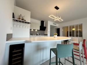 Appartement 225, CORAL à la plage de la Conque