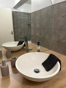 Appartements Duplex hyper centre Saint-Vit! : photos des chambres
