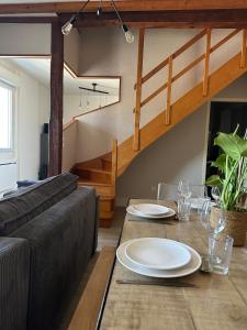 Duplex hyper centre Saint-Vit!