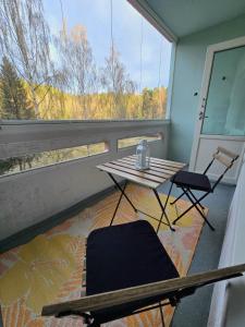 Functional 2-room apartment Kuopio